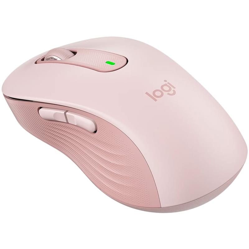 Мышка беспроводная USB/BT Logitech M650 L, Rose (910-006237) - фото #1, Technodom.kz