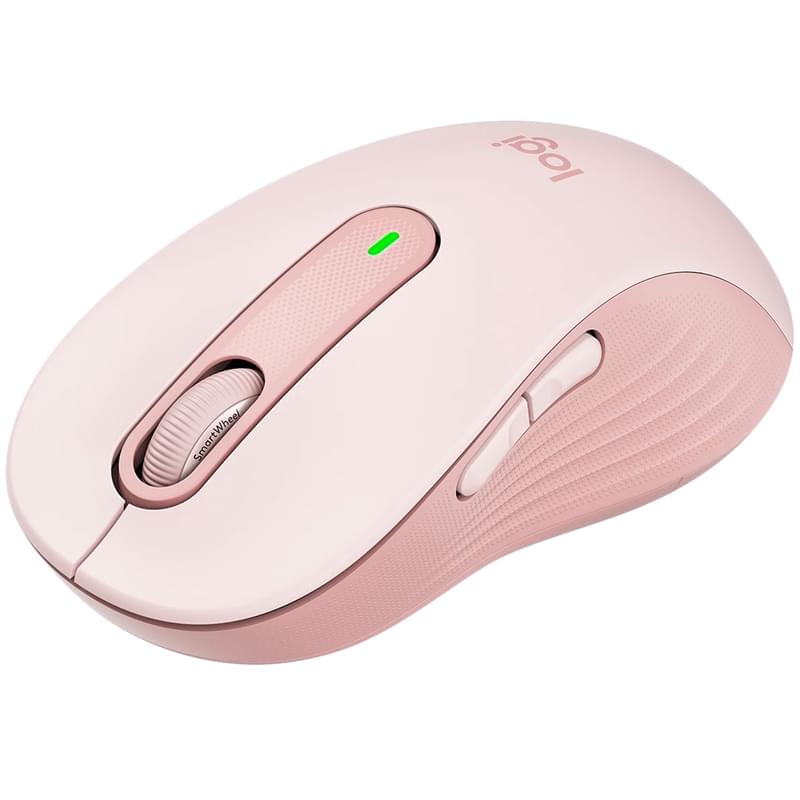 Мышка беспроводная USB/BT Logitech M650 L, Rose (910-006237) - фото #2, Technodom.kz