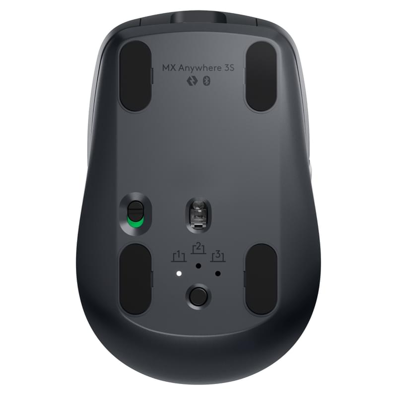 Мышка беспроводная USB/BT Logitech MX Anywhere 3S, Graphite - фото #7, Technodom.kz
