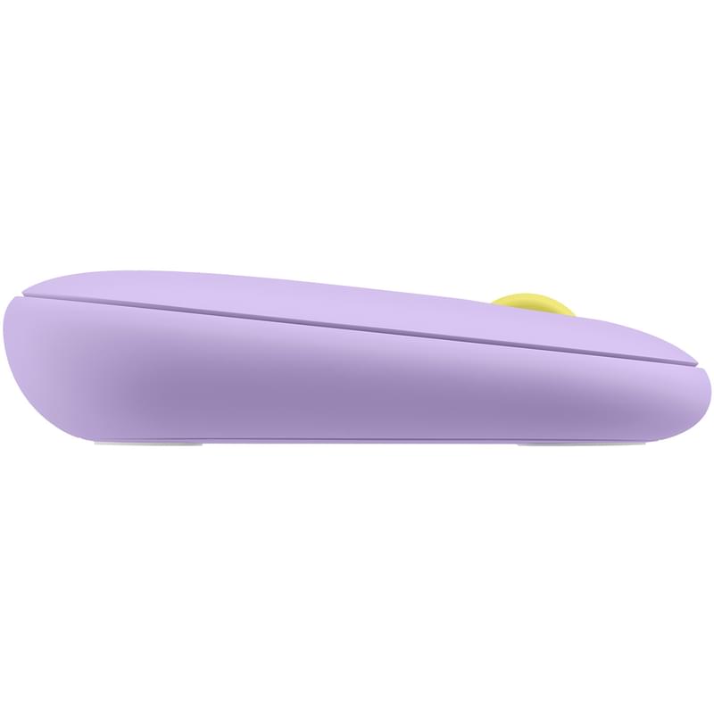 Мышка беспроводная USB/BT Logitech Pebble M350, Lavander lemonade (910-006752) - фото #4, Technodom.kz