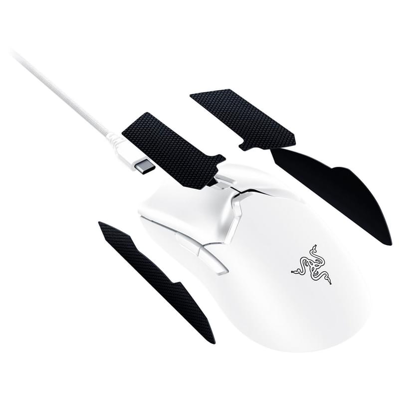 Мышка игровая беспроводная Razer Viper V2 Pro, White (RZ01-04390200-R3G1) - фото #3, Technodom.kz