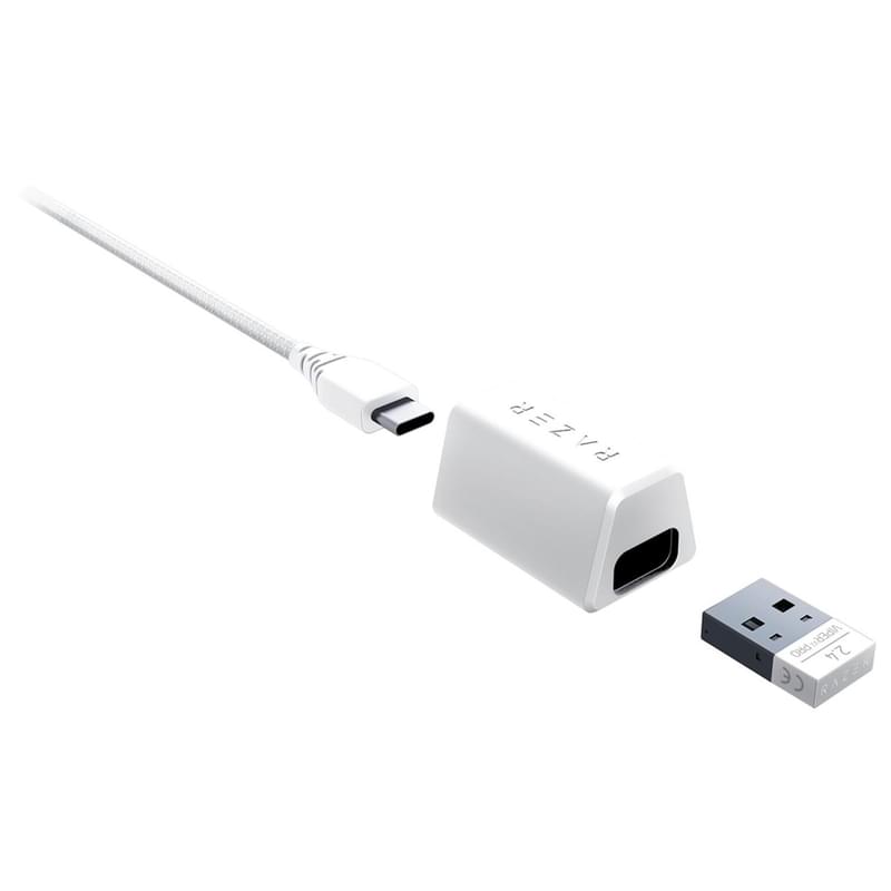Мышка игровая беспроводная Razer Viper V2 Pro, White (RZ01-04390200-R3G1) - фото #7, Technodom.kz