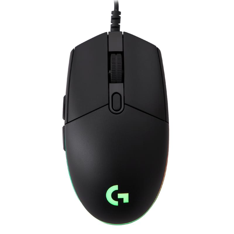 Сымды ойын тінтуірі USB Logitech G102 LIGHTSYNC, Black - фото #0, Technodom.kz