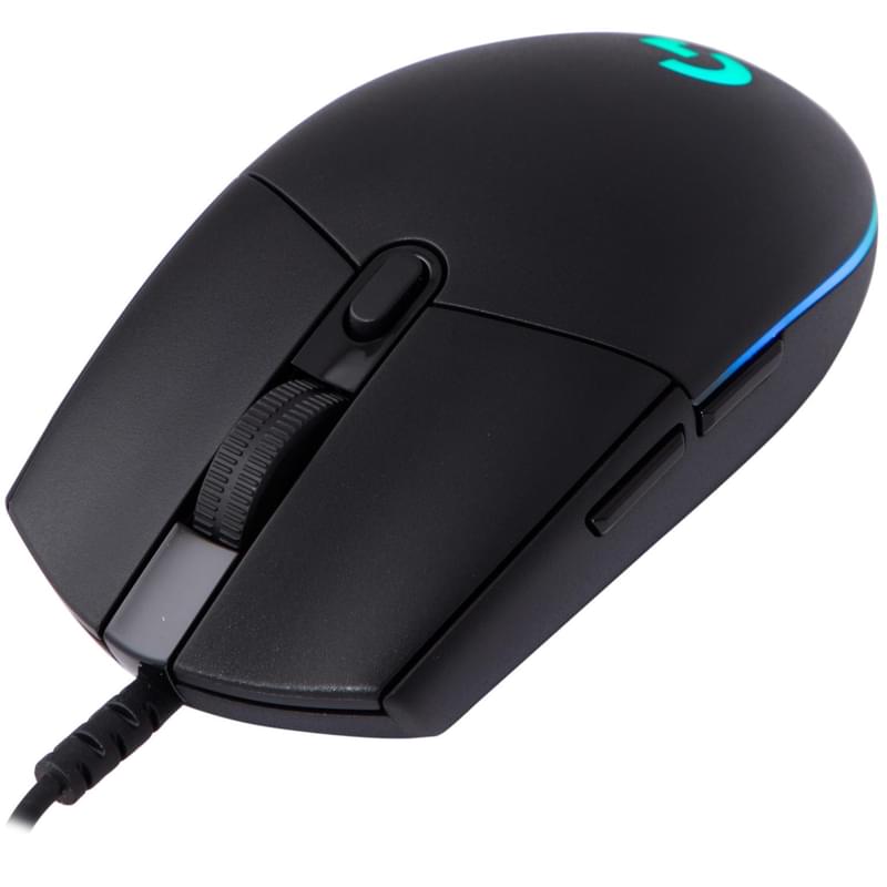 Мышка игровая проводная USB Logitech G102 LIGHTSYNC, Black - фото #1, Technodom.kz