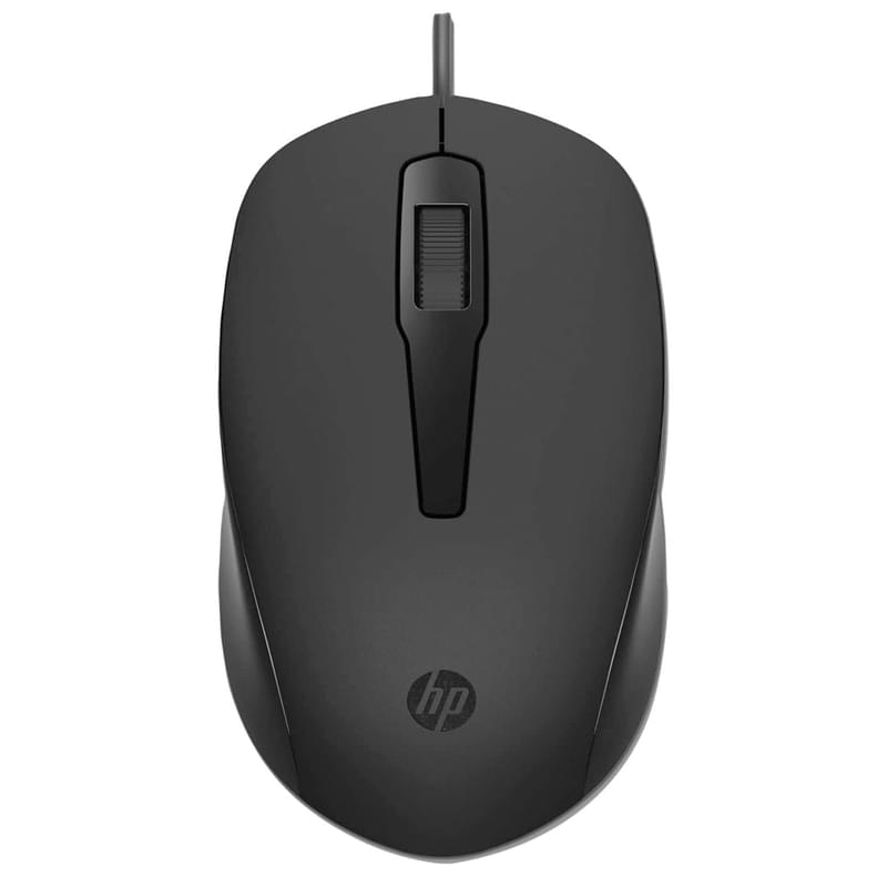 Мышка проводная HP 150, Black - фото #0, Technodom.kz