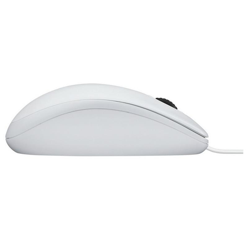 Мышка проводная USB Logitech B100 White - фото #1, Technodom.kz Мышка проводная USB Logitech B100 White - фото #1, Technodom.kz