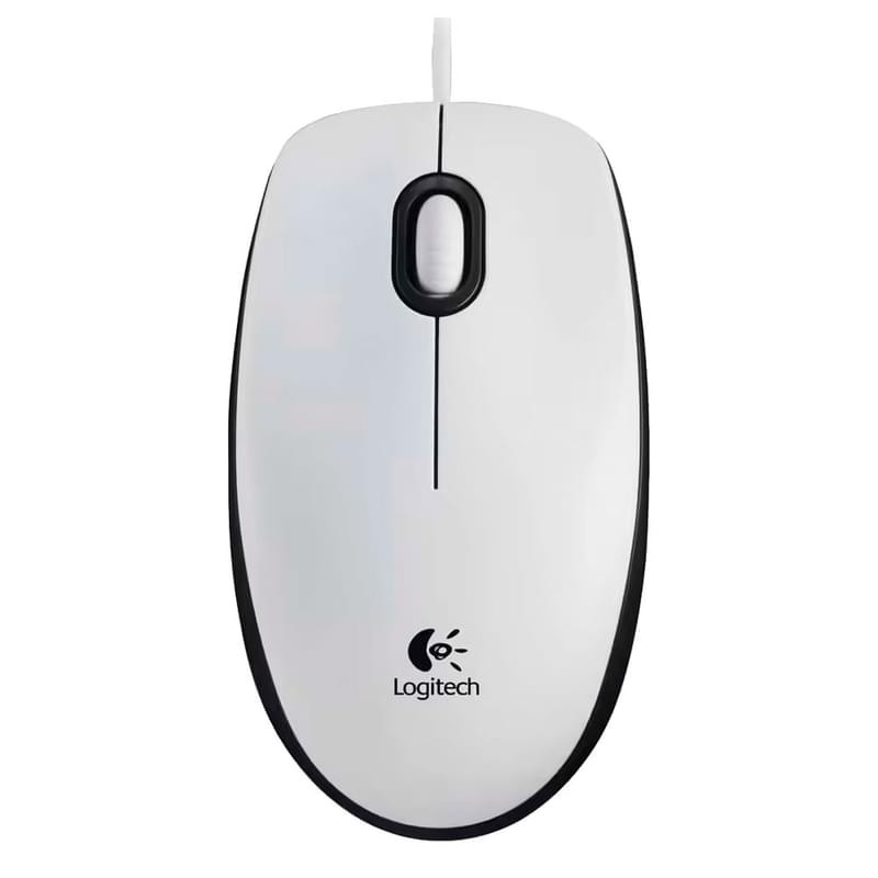 Мышка проводная USB Logitech M100, White (910-006764) - фото #0, Technodom.kz