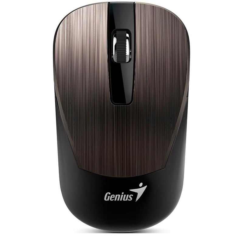 Сымсыз тінтуір USB Genius NX-7015, Chocolate - фото #0, Technodom.kz