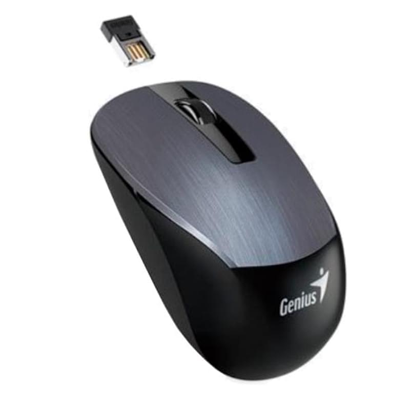Мышка беспроводная USB Genius NX-7015, Gray - фото #2, Technodom.kz