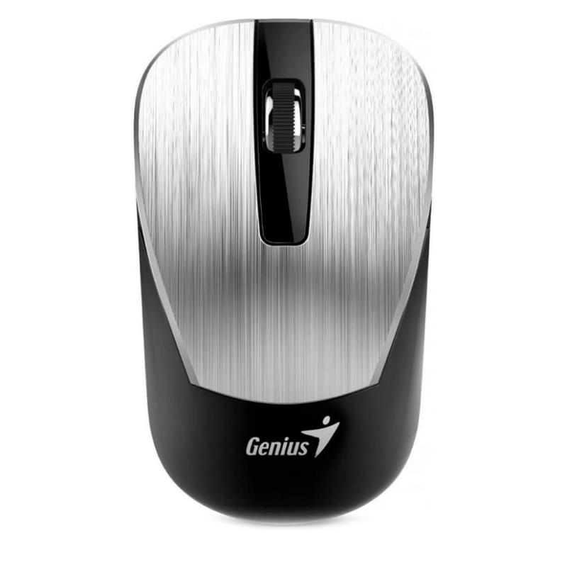 Сымсыз тінтуір USB Genius NX-7015, Silver - фото #0, Technodom.kz