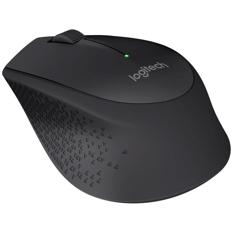 Мышка беспроводная USB Logitech M280 Black new, 910-004287 - фото #1, Technodom.kz