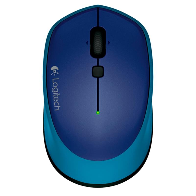 Мышка беспроводная USB Logitech M335 Blue, 910-004546 - фото #0, Technodom.kz