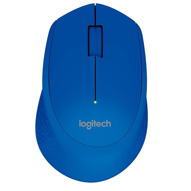 Мышка беспроводная USB Logitech M280 Blue (910-004290) - фото #0, Technodom.kz