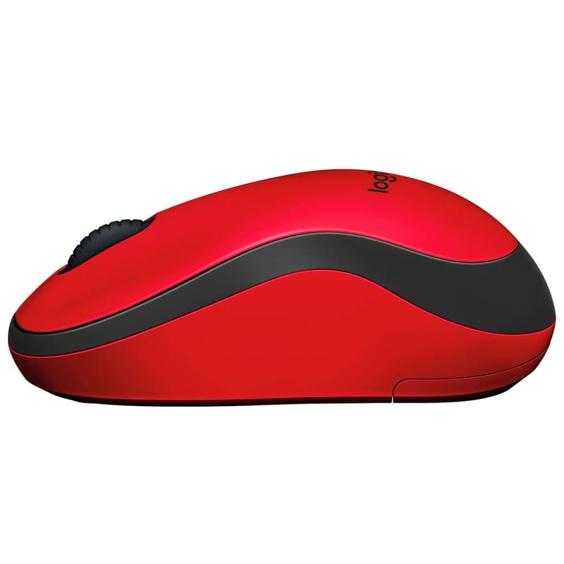 Мышка беспроводная USB Logitech M220 Silent, Red, 910-004880 - фото #2, Technodom.kz