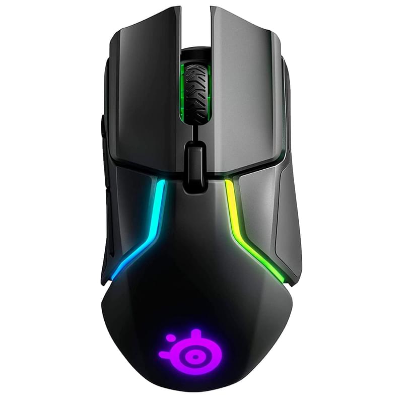Мышка игровая беспроводная USB Steelseries Rival 650 RGB, Black - фото #0, Technodom.kz