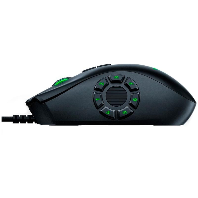 Сымды ойын тінтуірі Razer Naga Trinity - фото #4, Technodom.kz