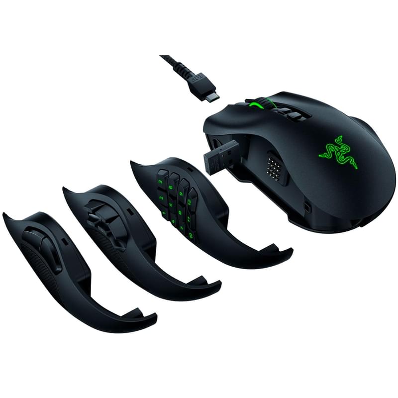 Мышка игровая проводная Razer Naga Trinity, RZ01-02410100-R3M1 - фото #6, Technodom.kz