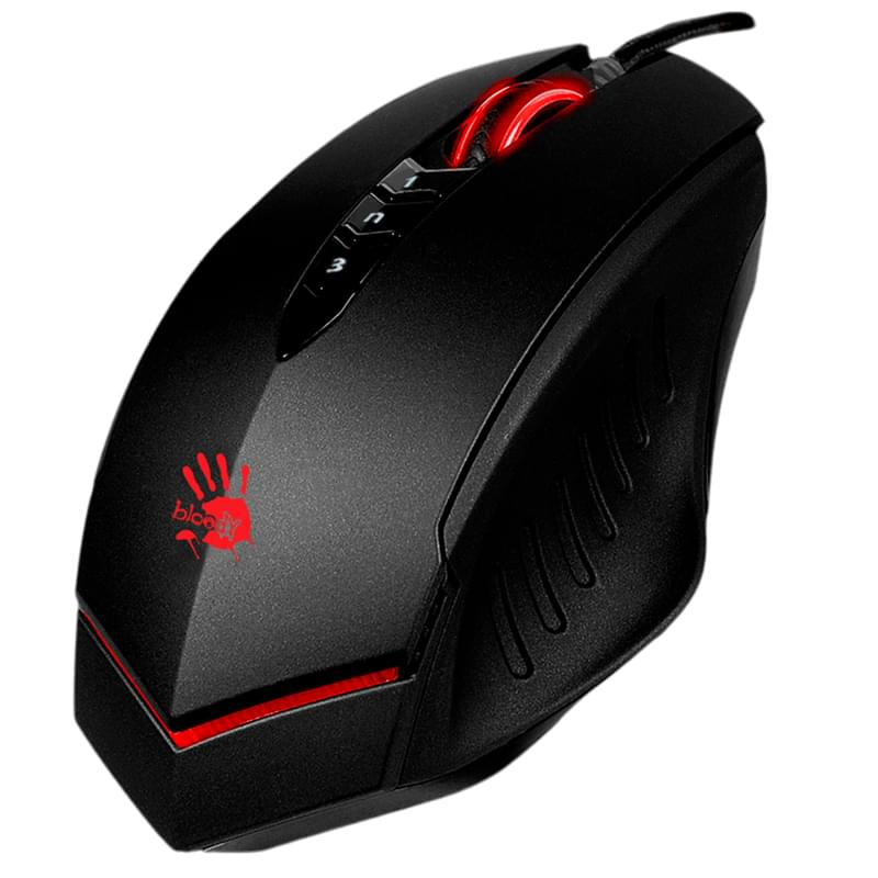 Сымды ойын тінтуірі USB Bloody V8M - фото #1, Technodom.kz