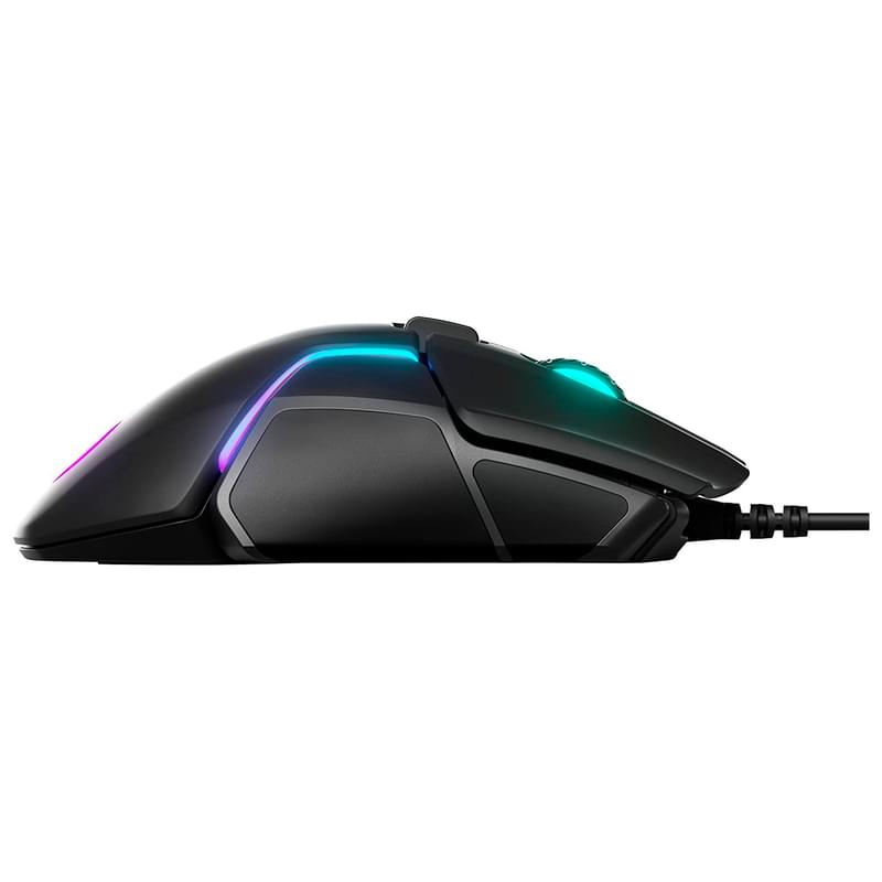 Мышка игровая проводная USB Steelseries Rival 600 RGB, Black - фото #5, Technodom.kz