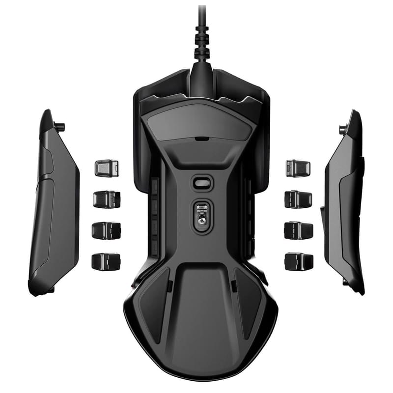 Мышка игровая проводная USB Steelseries Rival 600 RGB, Black - фото #7, Technodom.kz