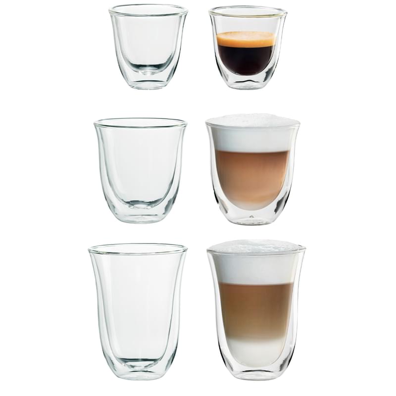 Набор чашек 6шт. DeLonghi DLSC302 - фото #3, Technodom.kz