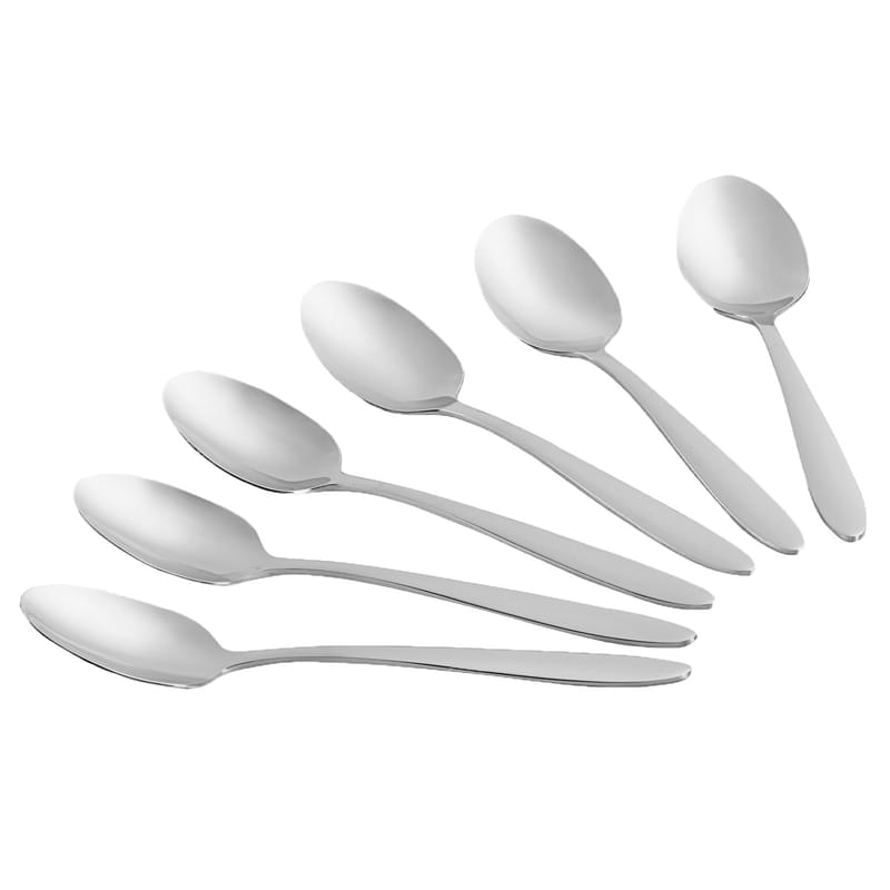 Шай қасықтар жинағы 6 құрал Black Mars Ether Ardesto AR0706ET - фото #0, Technodom.kz