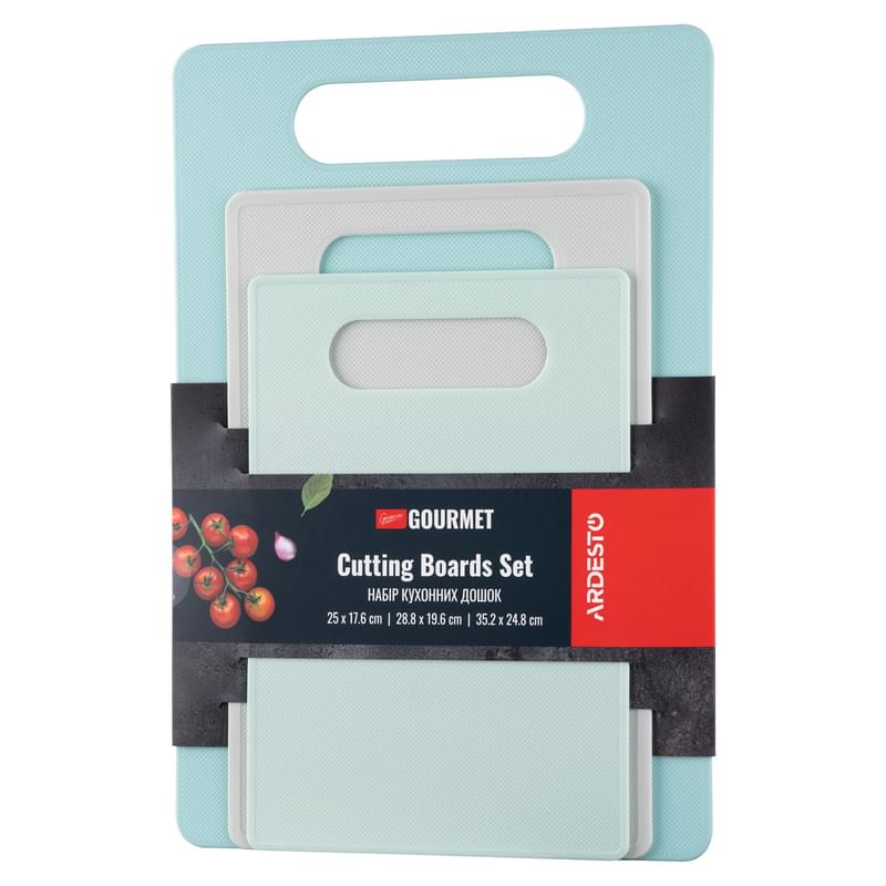 Набор досок 3шт Gemini Gourmet Ardesto AR1403BG - фото #1, Technodom.kz