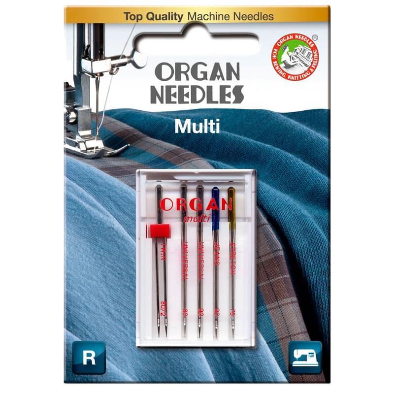 Набор игл ORGAN Multi-box 130/705H (5 шт.) (Блистер) - фото #0, Technodom.kz