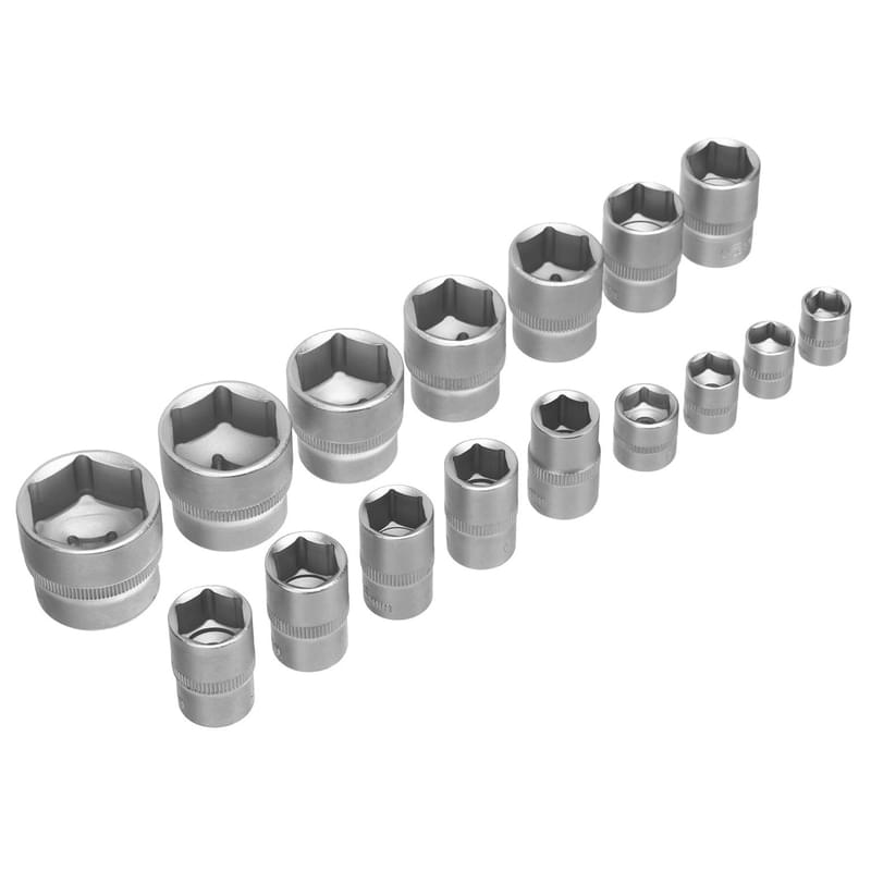 Набор инструментов Сибртех 82 предмета 1/2", 1/4" (13391M) - фото #6, Technodom.kz