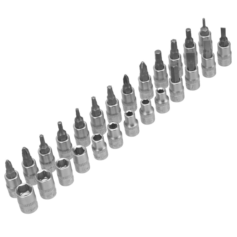 Набор инструментов Сибртех 82 предмета 1/2", 1/4" (13391M) - фото #7, Technodom.kz