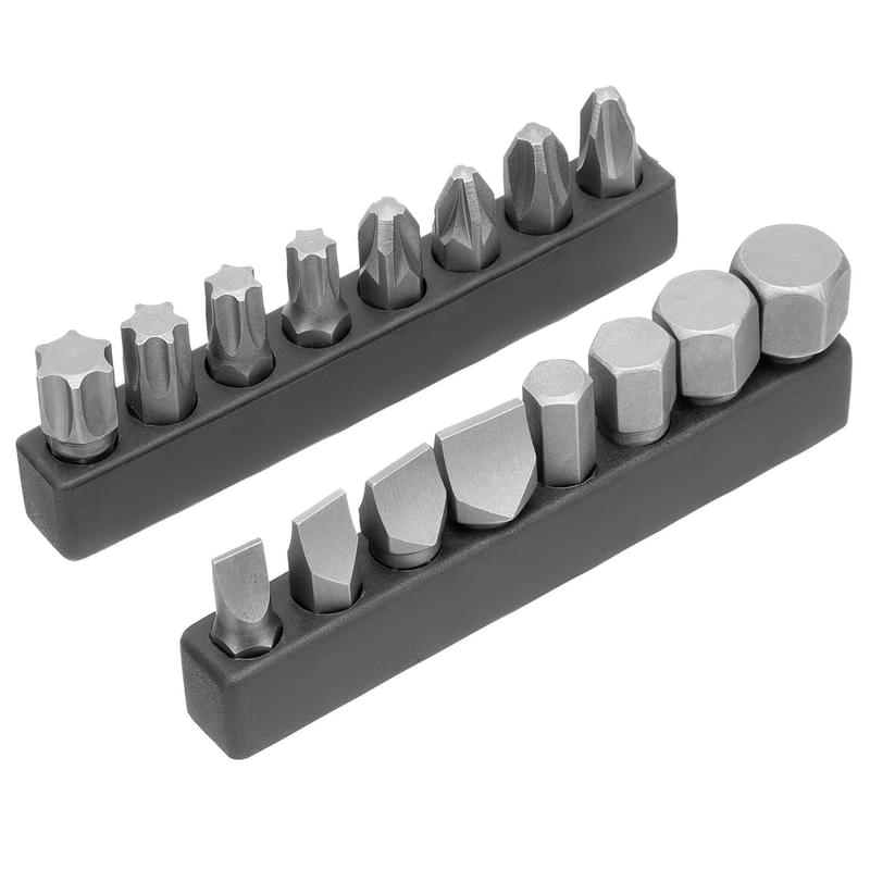 Набор инструментов Сибртех 82 предмета 1/2", 1/4" (13391M) - фото #8, Technodom.kz