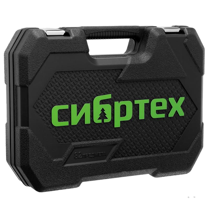 Набор инструментов Сибртех 82 предмета 1/2", 1/4" (13391M) - фото #16, Technodom.kz