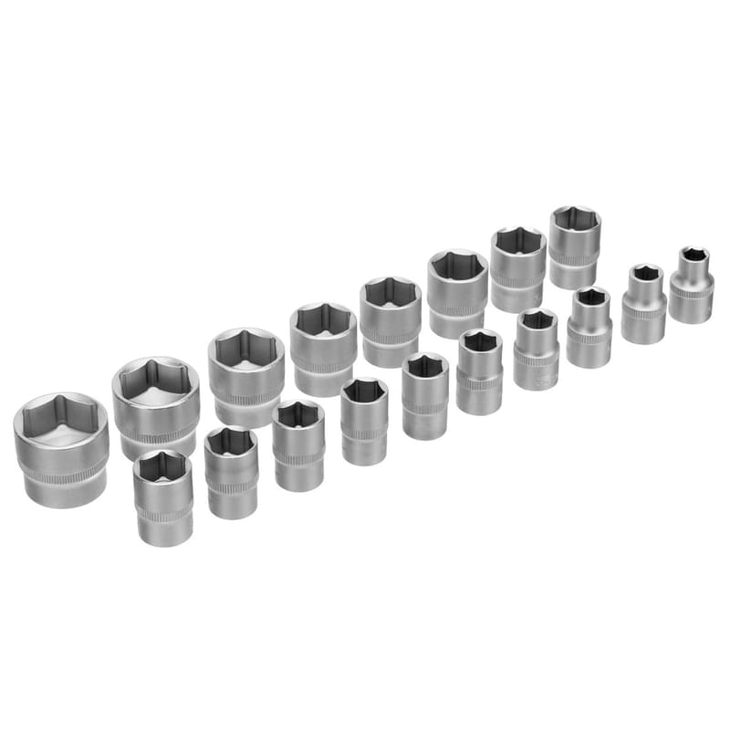 Набор инструментов Сибртех 94 предмета 1/2", 1/4" (13388M) - фото #5, Technodom.kz