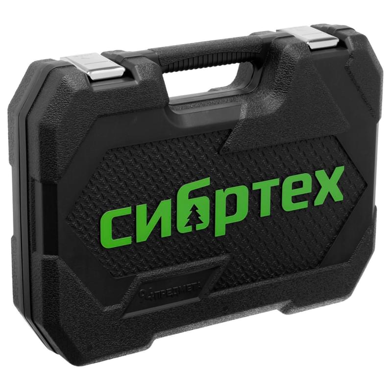 Набор инструментов Сибртех 94 предмета 1/2", 1/4" (13388M) - фото #14, Technodom.kz