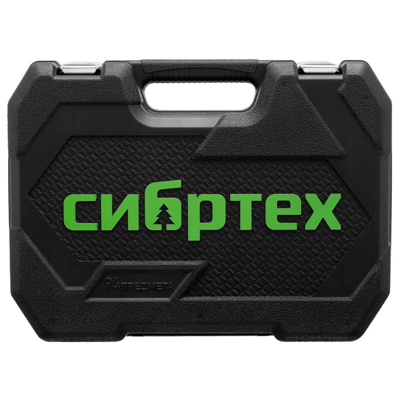 Набор инструментов Сибртех 94 предмета 1/2", 1/4" (13388M) - фото #15, Technodom.kz