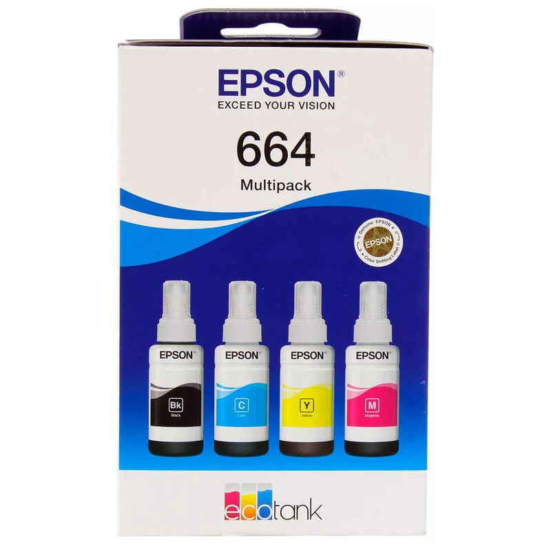 Набор картриджей Epson 664 BK/C/M/Y