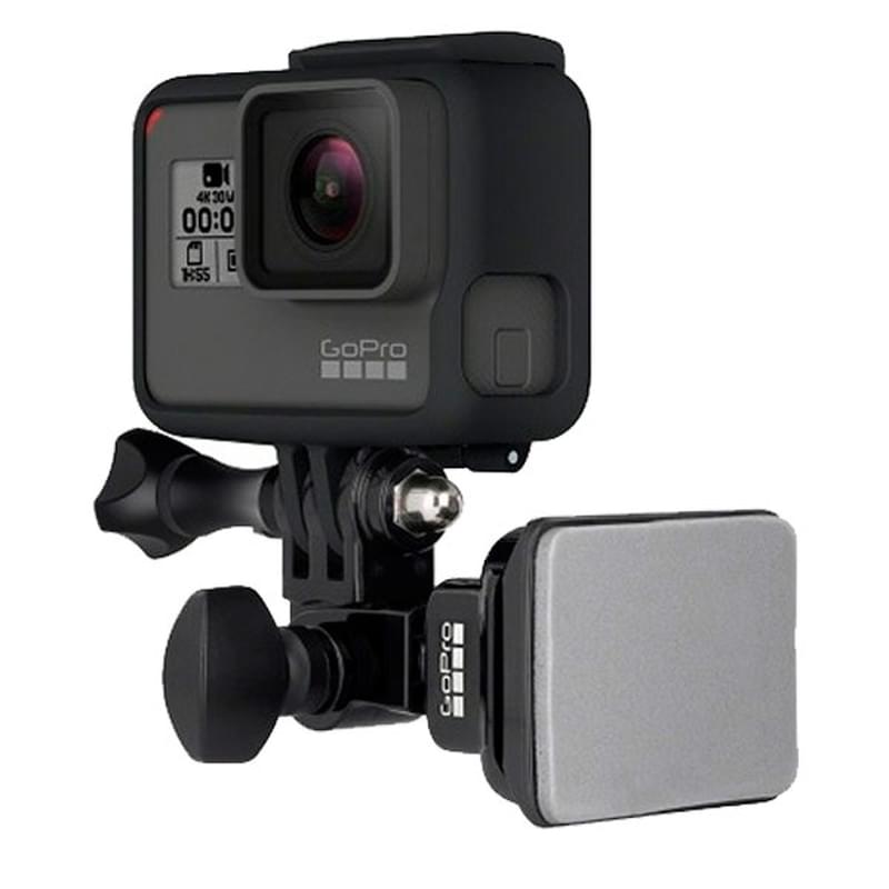 Набор креплений на шлем GoPro Helmet Front + Side Mount (AHFSM-001) - фото #1, Technodom.kz