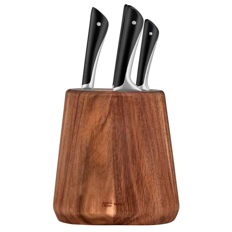 Пышақтар жинағы, блогы бар 5 құрал Jamie Oliver Tefal K267S556 - фото #1, Technodom.kz