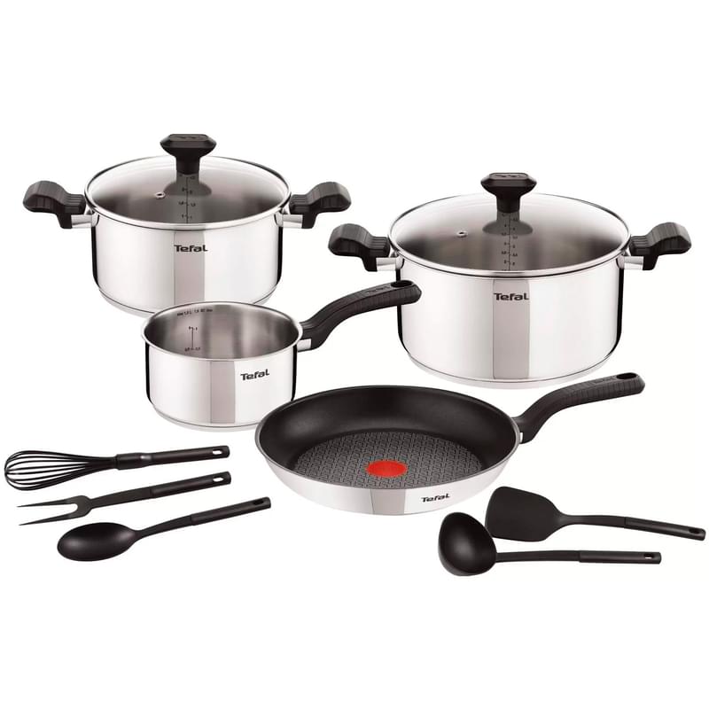Набор посуды 11пр. Comfort Max Tefal C973SB34 - фото #0, Technodom.kz