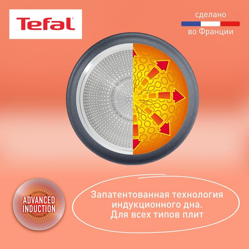 Ыдыс-аяқ жинағы, 3 құрал Ingenio Natural Force Tefal L396920 - фото #8, Technodom.kz