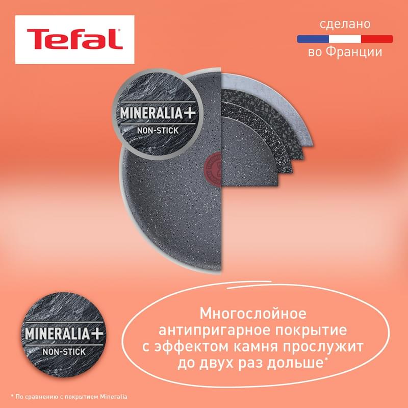 Ыдыс-аяқ жинағы, 3 құрал Ingenio Natural Force Tefal L396920 - фото #9, Technodom.kz