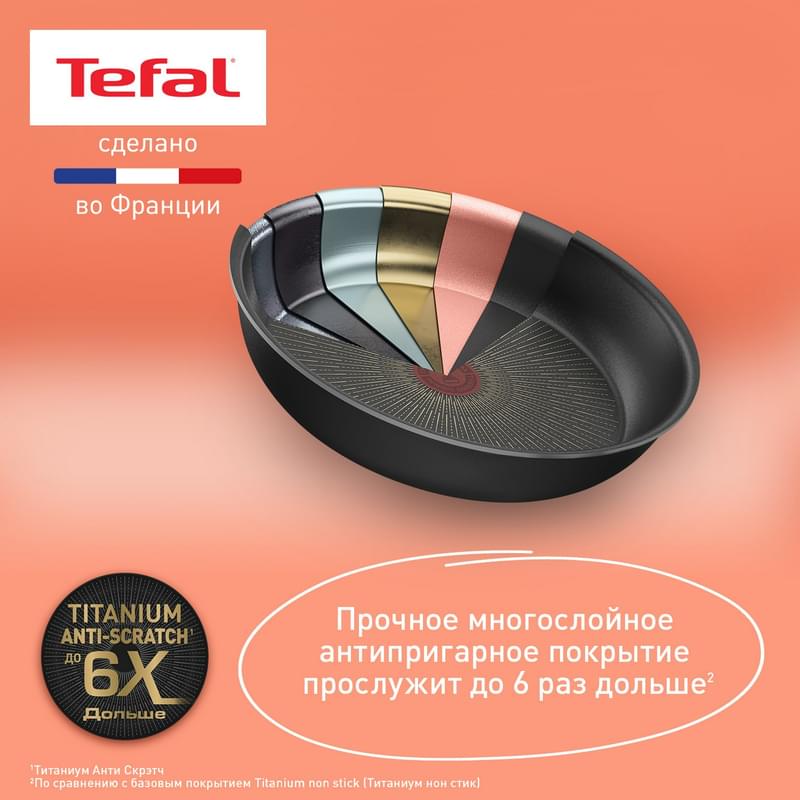 Ыдыс-аяқ жинағы, 3 құрал Ingenio Unlimited Black Tefal L7638942 - фото #9, Technodom.kz