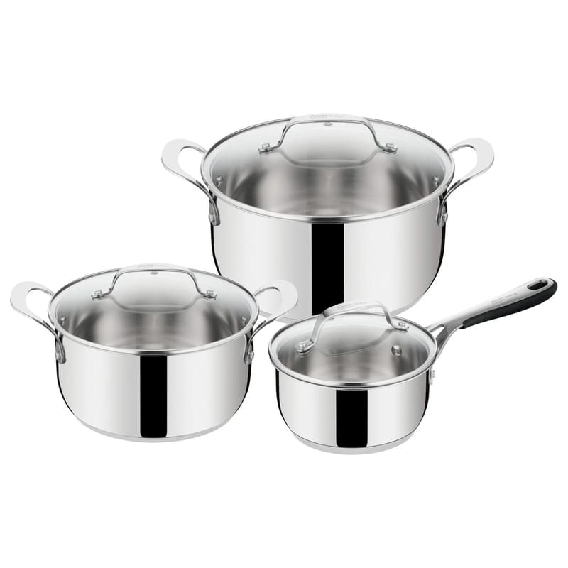 Набор посуды 6пр. Jamie Oliver Kitchen Essentials Tefal E313S674 - фото #0, Technodom.kz