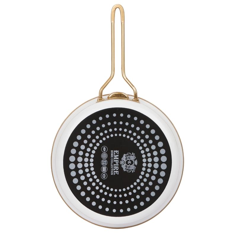 Набор посуды 9 пр. Белый Empire WHI-0658 - фото #5, Technodom.kz