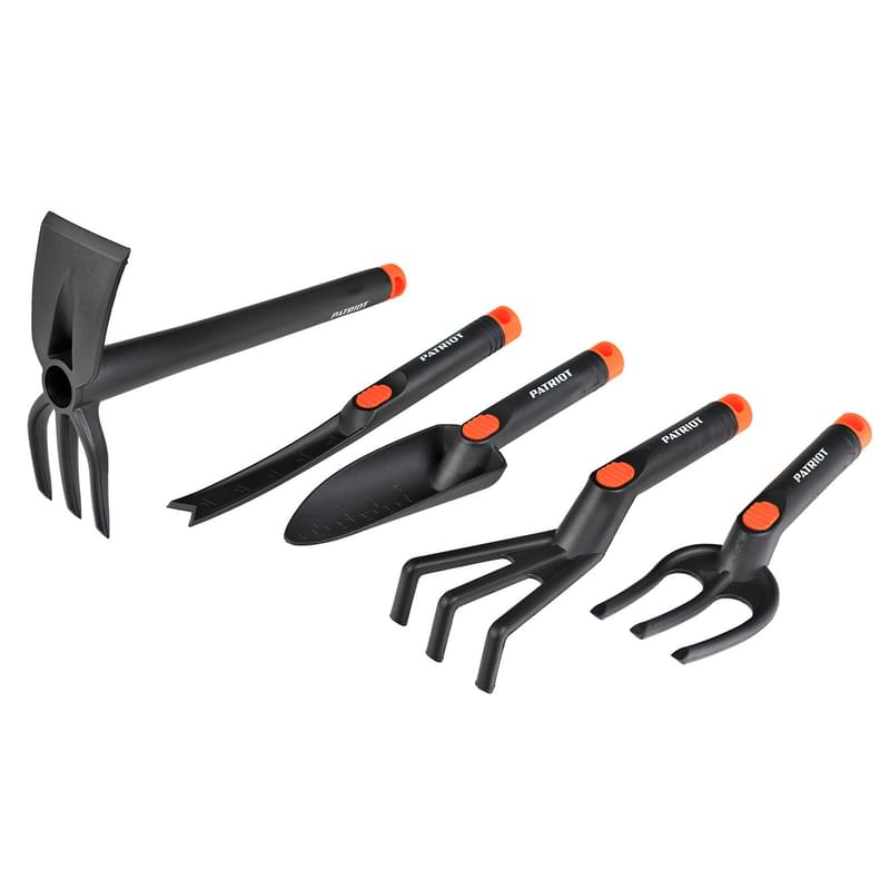 Бақша құралдары жинағы Patriot GTP5, 5 зат, нейлон (PATRIOT 777001506) - фото #0, Technodom.kz