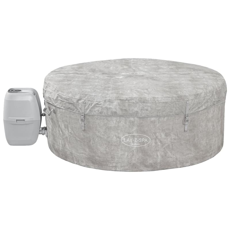 Надувной СПА бассейн (джакузи) Bestway Lay-Z-Spa Zurich Airjet 180х66 см - фото #2, Technodom.kz
