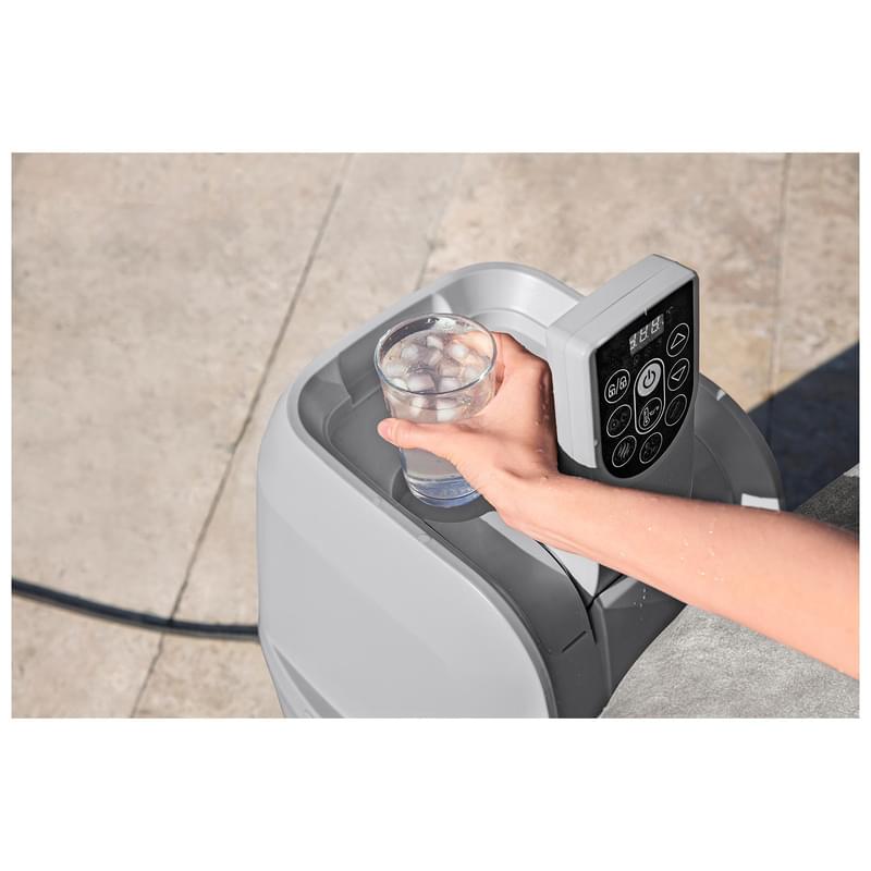 Надувной СПА бассейн (джакузи) Bestway Lay-Z-Spa Zurich Airjet 180х66 см - фото #8, Technodom.kz