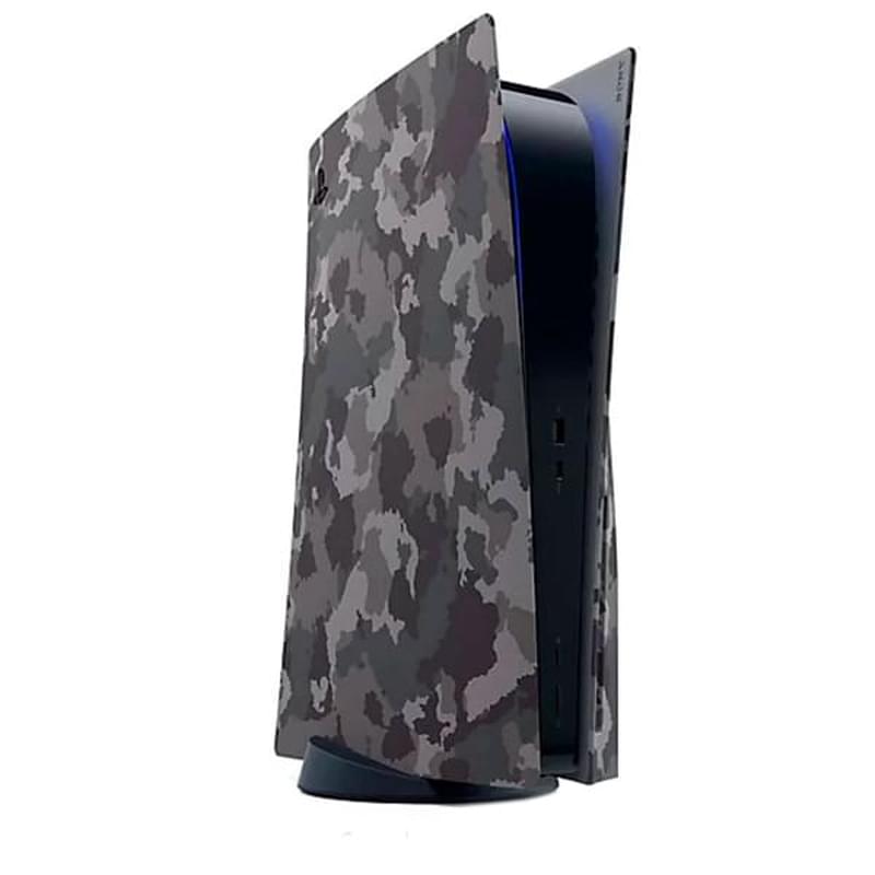 Накладка на консоль Sony PlayStation 5, Gray Camouflage - фото #0, Technodom.kz
