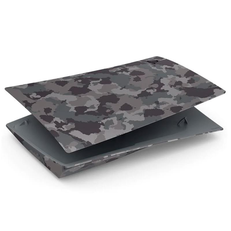 Накладка на консоль Sony PlayStation 5, Gray Camouflage - фото #1, Technodom.kz