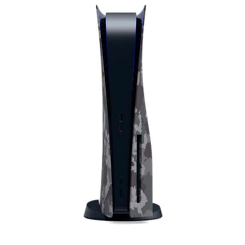 Накладка на консоль Sony PlayStation 5, Gray Camouflage - фото #2, Technodom.kz